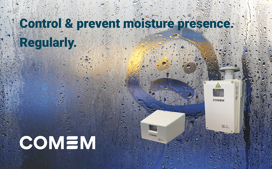 Control and prevent moisture presence. Regularly
