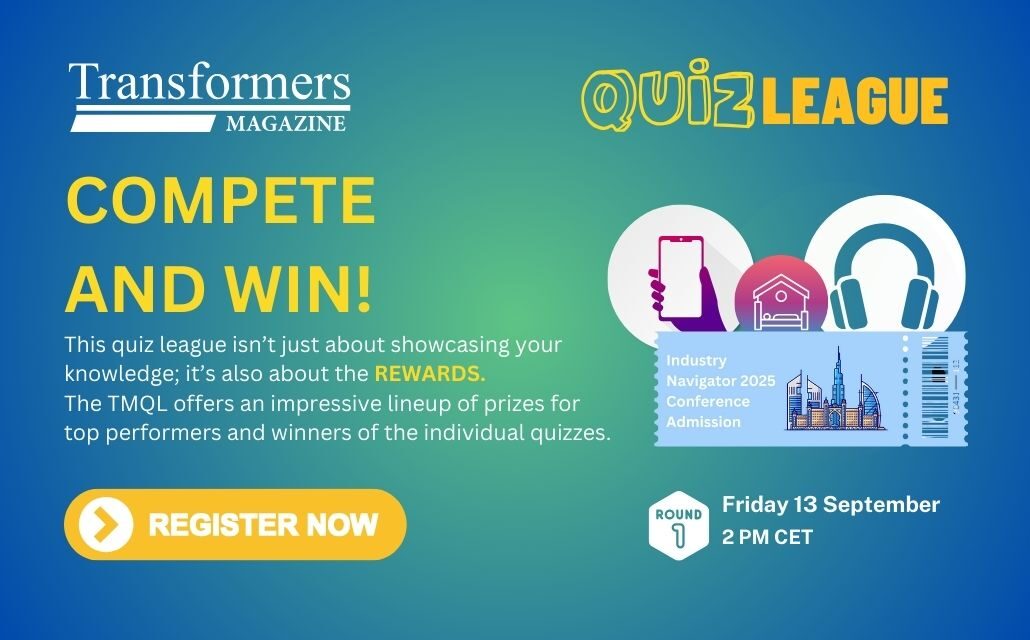 DON’T MISS: THIS FRIDAY, Compete, Learn, and Win in the Transformers Magazine’s Quiz League