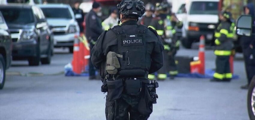 California man arrested for transformer bombings California-police_transformer-bombing