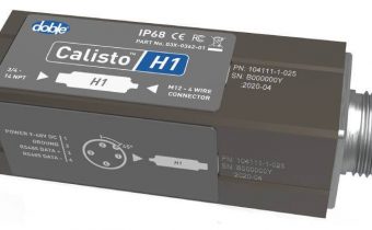 Doble brings condition monitoring to more transformers with Calisto H1 Calisto H1@2X
