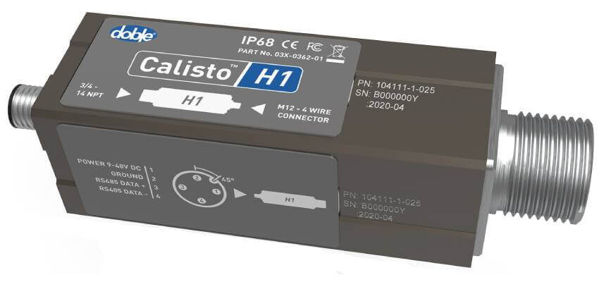 Doble brings condition monitoring to more transformers with Calisto H1 Calisto H1@2X