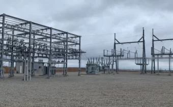 SCADA system as solution to remote substation management Carroll Electric substation