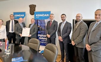 KONČAR's digital solution awarded cybersecurity standard certificate