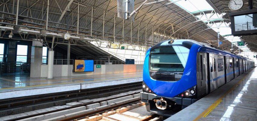Linxon to deliver power supply for Chennai Metro Chennai Metro power supply Linxon