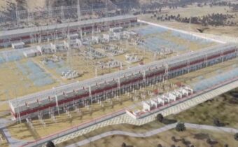 China UHV substation