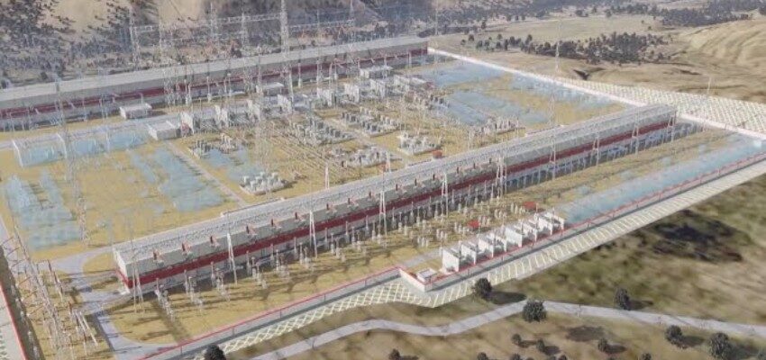 China is building UHV substation at highest altitude China UHV substation