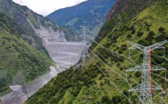 China power transmission projects