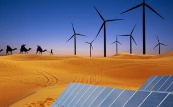 China renewables Kubuqi Desert