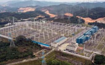 China west-to-east power transmission project