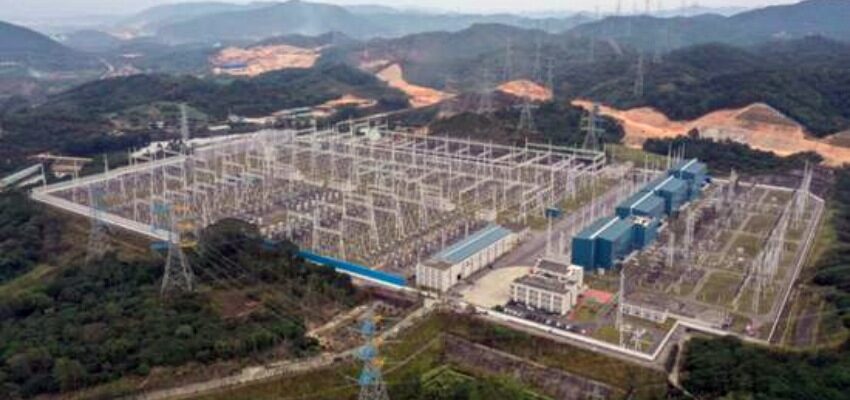 China comissions first converter transformer with China-made on-load tap changer China west-to-east power transmission project