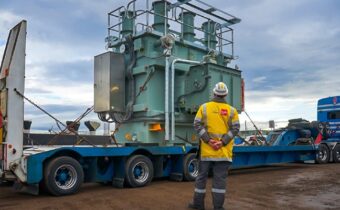 Citipower-Port-of-Melbourne transformer