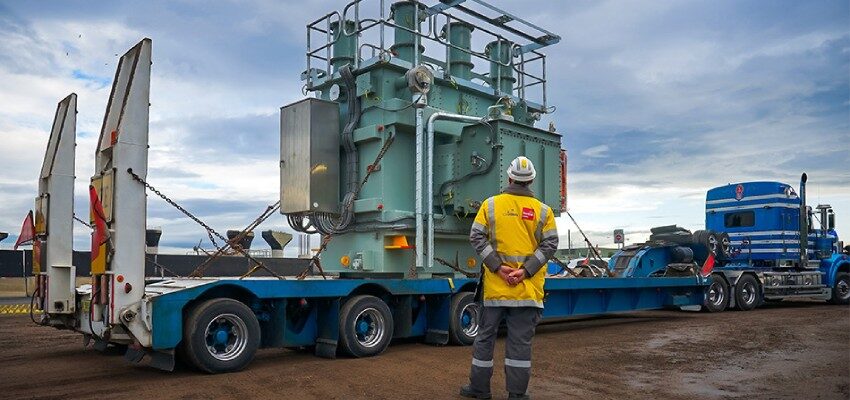 CitiPower completes major power supply upgrade Citipower-Port-of-Melbourne transformer