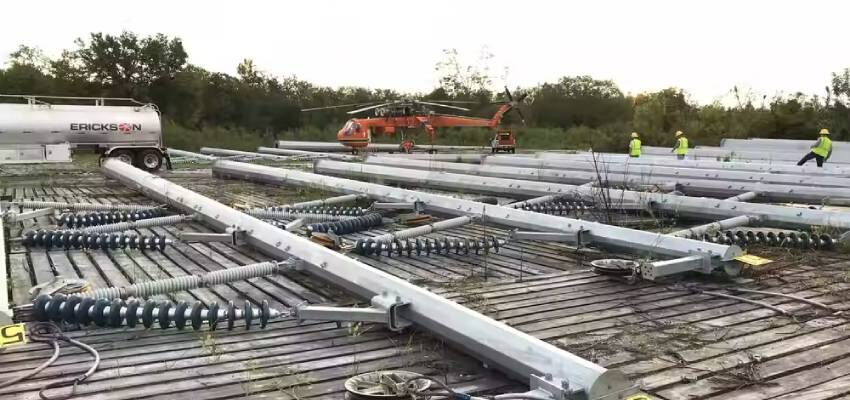 Celco Power installs $312 M hurricane-withstanding equipment Cleco Power equipment