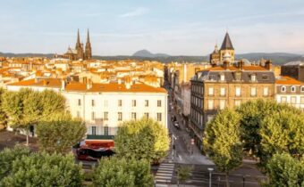 Clermont-Ferrand bus network electrification Hitachi Energy
