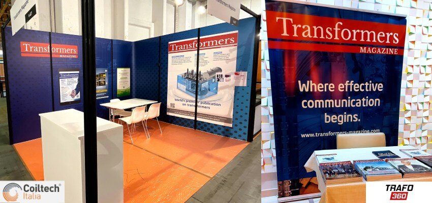 Transformers Magazine at Coiltech Italia and TRAFO 360 Coitech-TRAFO360