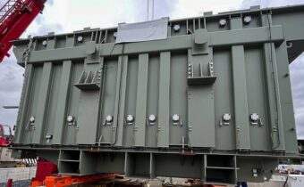 Collett delivers 184-tonne transformer