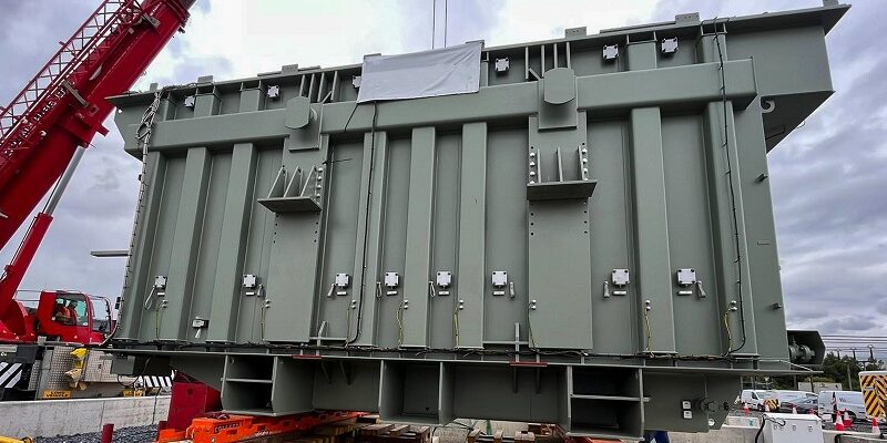 Collett delivers 184-tonne transformer Collett delivers 184-tonne transformer