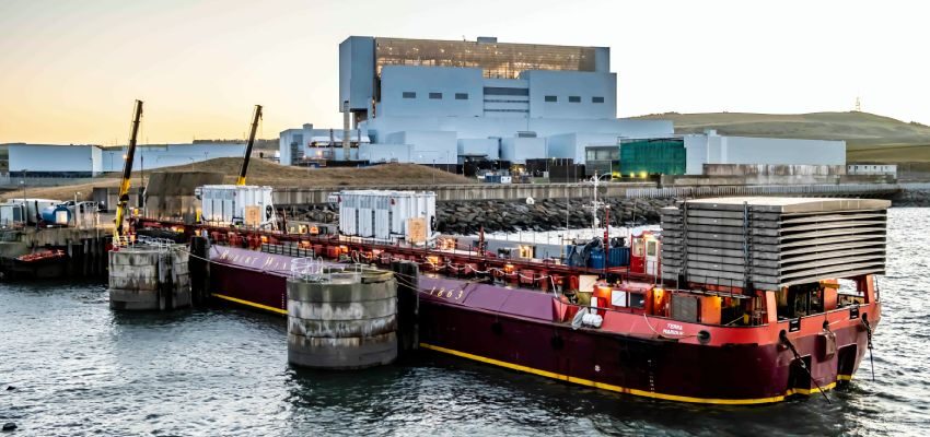 Collett delivers super-grid transformers to Neart na Gaoithe wind farm