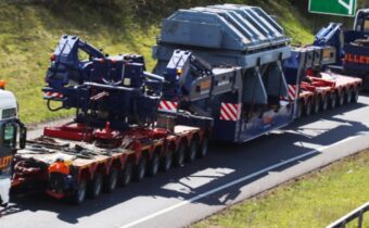 Collett heavy transport transformer