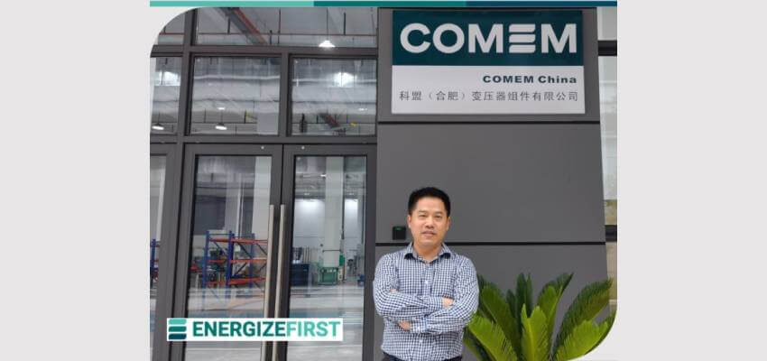 COMEM expands to China