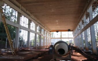 Construction works substation Paraguay