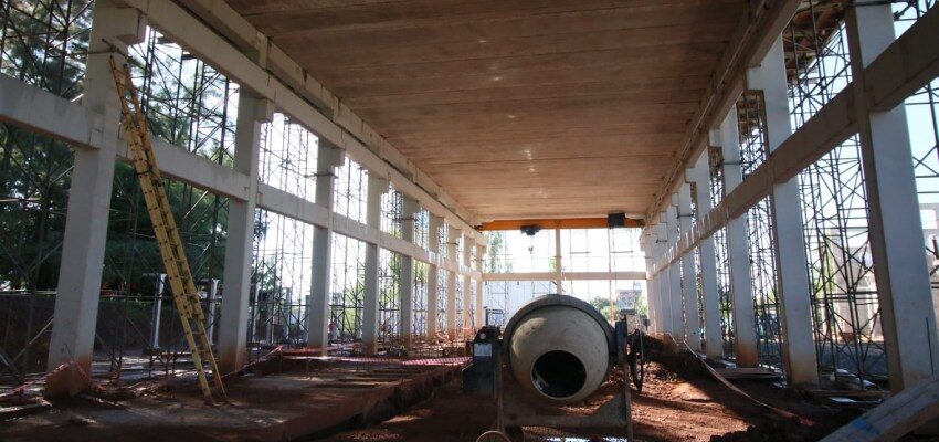 ANDE’s substation to get $26 M revamp Construction works substation Paraguay