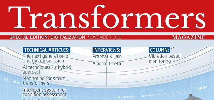 Special edition Digitalization 2020 of Transformers Magazine is here! Cover SE Digitalization