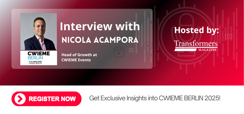 Interview with Nicola Acampora, Head of Growth at CWIEME Events