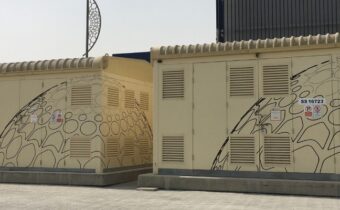 DEWA substation