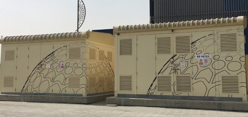 Dubai gets 389 11 kV substations in Q3 of 2022 DEWA substation