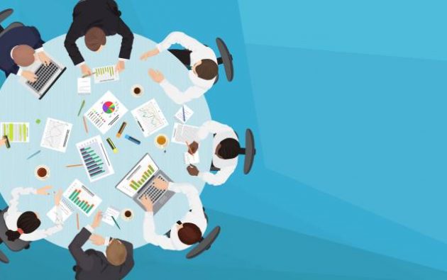 DGA Round Table illustration