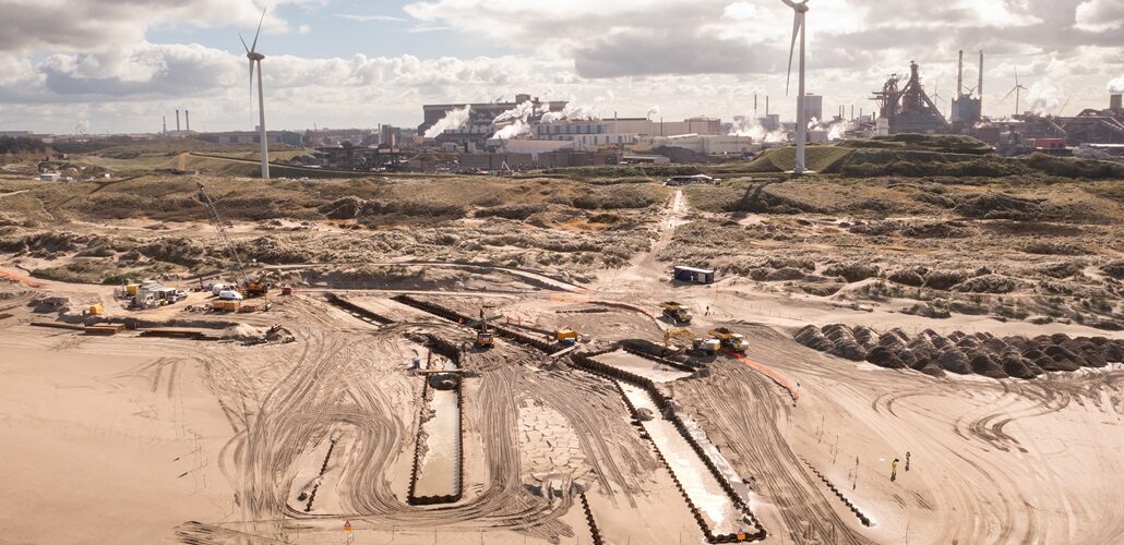 Withdrawal of first sea cable at HKW beta starts Withdrawal of first sea cable at Hollandse Kust (west Beta) starts