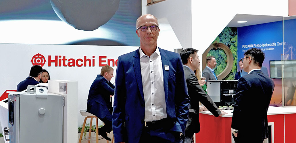 Interview with Hitachi Energy’s Norbert Beatrix at CWIEME Berlin 2024 Norbert Beatrix