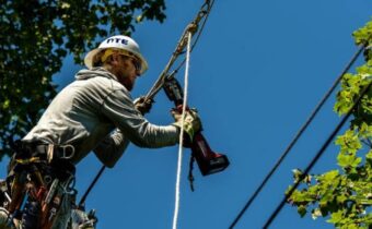 DTE Energy details $7 B investment in smarter grid a line worker