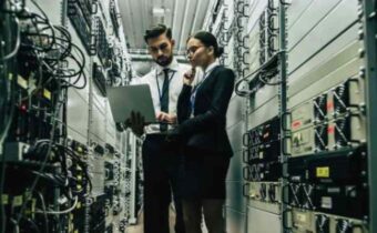 Data centre - dry-type transformers