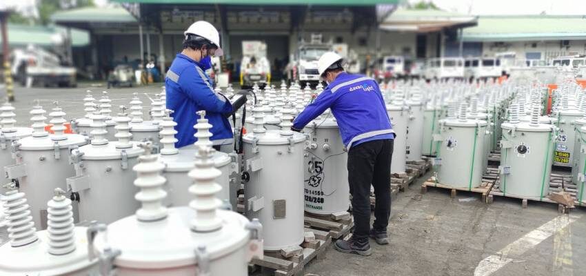 Davao Light uses plant-based oil for distribution transformers
