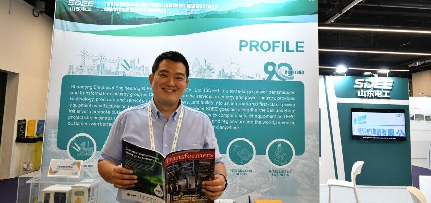 Interview with Dayong Wang from SDEE – CIGRE Paris 2022 Dayong Wang - SDEE