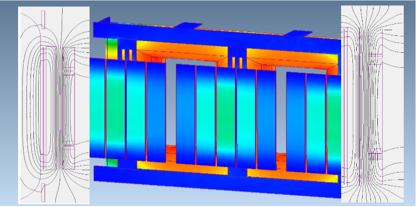 Design of power transformers – e-lesson #7: Load losses and measures to reduce additional losses Design of power transformers - e-leeson #5 - Load losses illustration 850 x 400 - INFOLOGICDESIGN v2