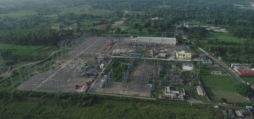 Capacity of Dhalkebar substation increased Dhalkebar substation
