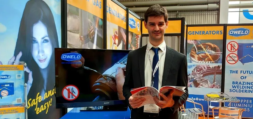 Diego Andreetta, Oxyweld: Media is an important communication channel Diego Andreetta Oweld interview