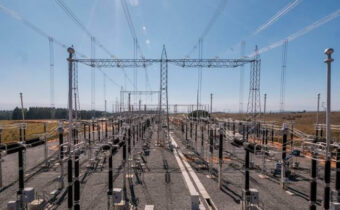 a power substation