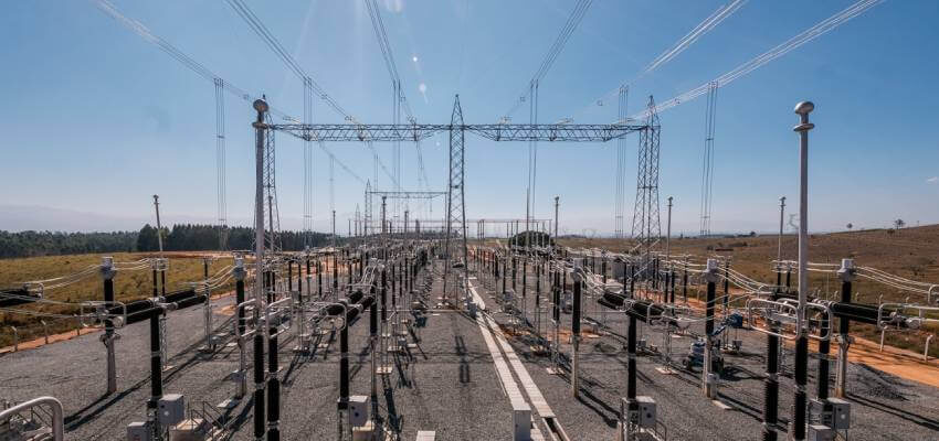 GE and ISA CTEEP energize first digital substation in Brazil a power substation