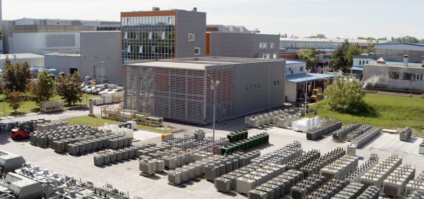 KONČAR D&ST in transition towards a low-carbon economy Distribution and special transformers manufacturing
