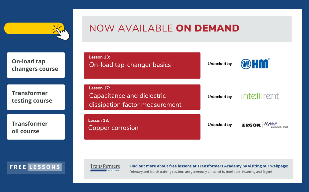 On-Demand Access Now Available for Transformers Academy Lessons