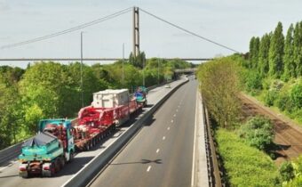 Dogger Bank wind farm transformer