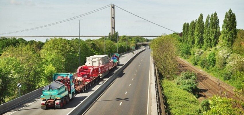 Dogger Bank receives first transformer Dogger Bank wind farm transformer