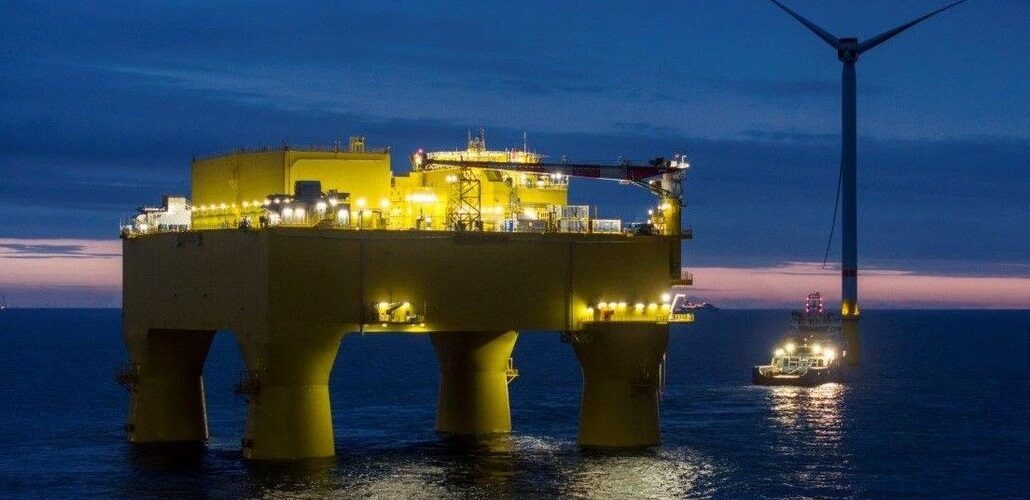 DolWin Epsilon installation completed in the North Sea DolWin_Hitachi Energy 1030x500