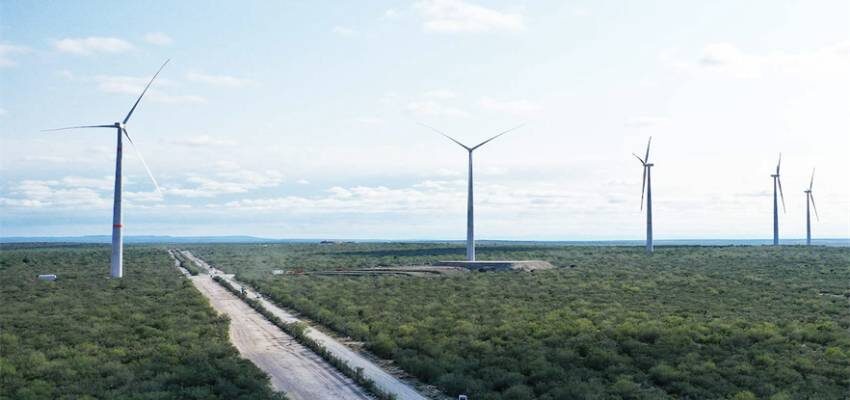 Enel Green Power commissions 269 MW Mexican wind farm Dolores Mexicoc EnelGreenPower