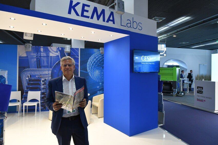 CIGRE Paris 2022 interview with Domenico Villani of KEMA Labs and CESI Domenico Villani CESI interview