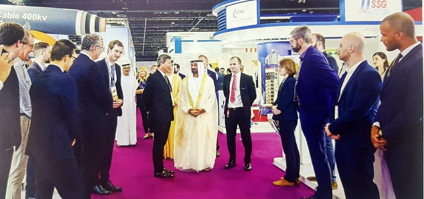 HH Sheikh Ahmed bin Saeed Al Maktoum opens Middle East Energy 2020 Dubai